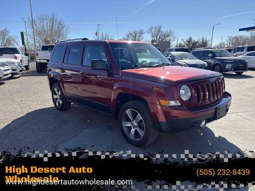 2016 Jeep Patriot High Altitude