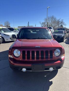 2016 Jeep Patriot High Altitude