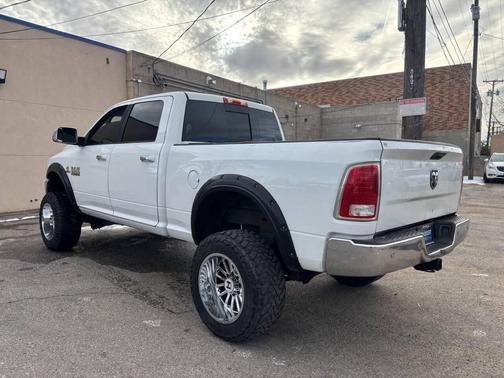 2016 RAM 2500 Laramie