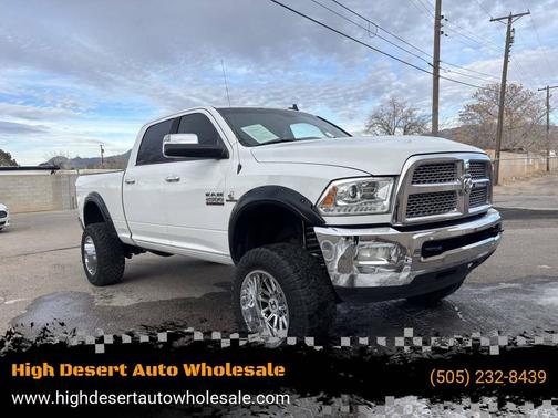 2016 RAM 2500 Laramie