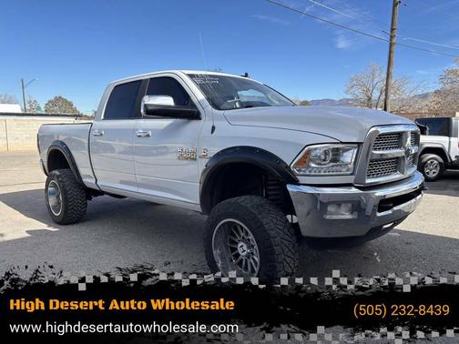 2016 RAM 2500 Laramie