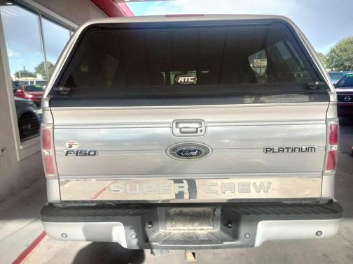 2011 Ford F-150 Platinum
