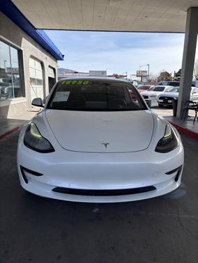 2021 Tesla Model 3 Standard Range Plus