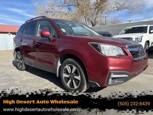 2018 Subaru Forester 2.5i Premium