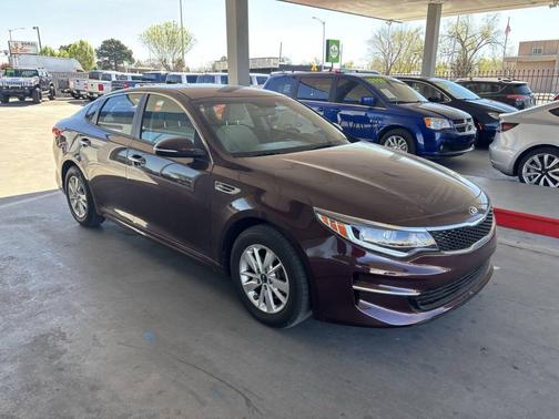2016 Kia Optima LX