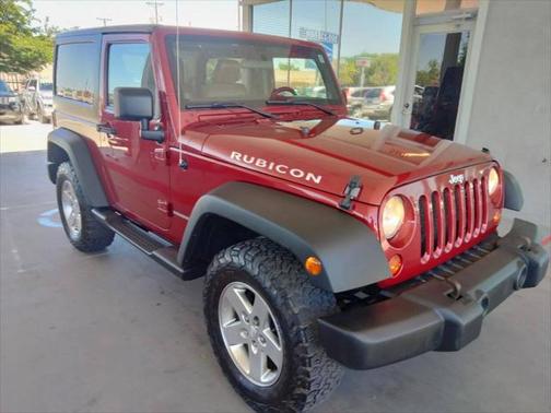 2012 Jeep Wrangler Rubicon