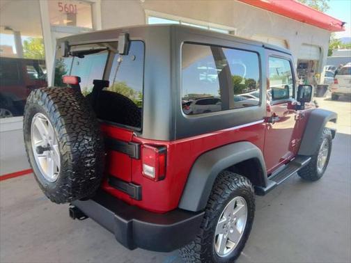 2012 Jeep Wrangler Rubicon