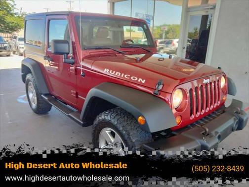 2012 Jeep Wrangler Rubicon
