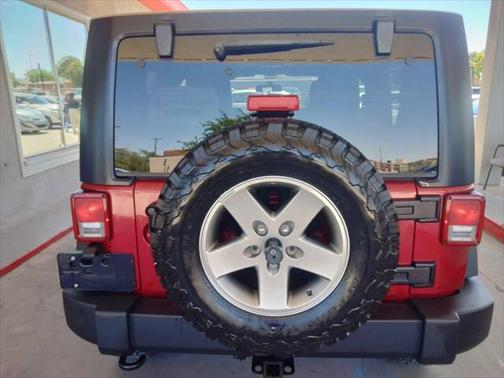2012 Jeep Wrangler Rubicon