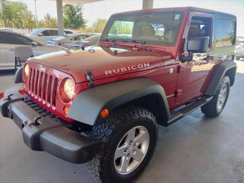 2012 Jeep Wrangler Rubicon