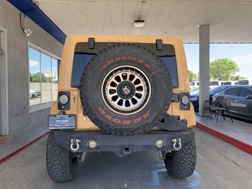Dune Clear Coat 2013 Jeep Wrangler Unlimited Sahara