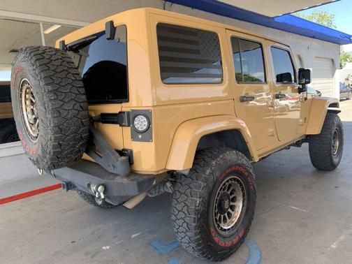 Dune Clear Coat 2013 Jeep Wrangler Unlimited Sahara
