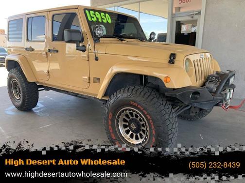 Dune Clear Coat 2013 Jeep Wrangler Unlimited Sahara