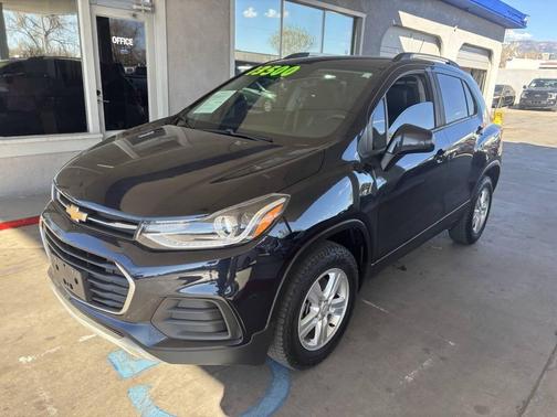 2022 Chevrolet Trax LT