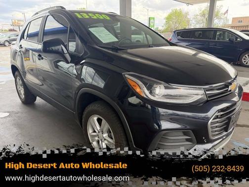 Midnight Blue Metallic 2022 Chevrolet Trax LT