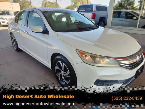 2016 Honda Accord LX