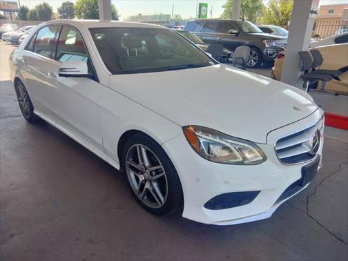 2016 Mercedes-Benz E-Class E 400 4dr Sedan