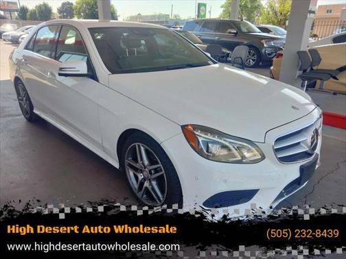 2016 Mercedes-Benz E-Class E 400 4dr Sedan