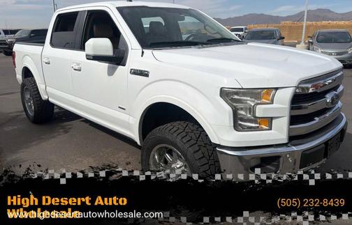 Caribou Metallic 2015 Ford F-150 Lariat