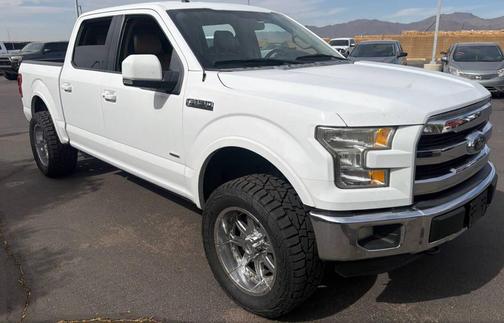 Caribou Metallic 2015 Ford F-150 Lariat