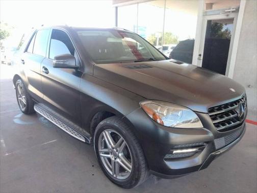 2013 Mercedes-Benz M-Class 4MATIC