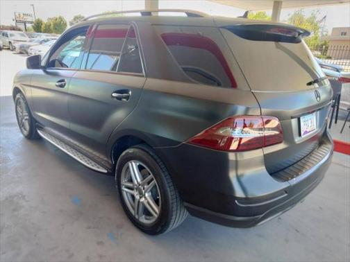 2013 Mercedes-Benz M-Class 4MATIC