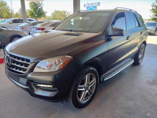 2013 Mercedes-Benz M-Class 4MATIC