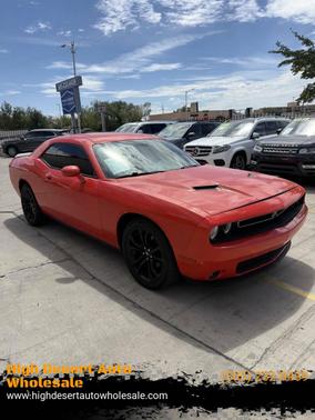 2018 Dodge Challenger SXT