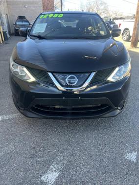 2018 Nissan Rogue Sport S