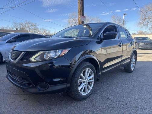 2018 Nissan Rogue Sport S