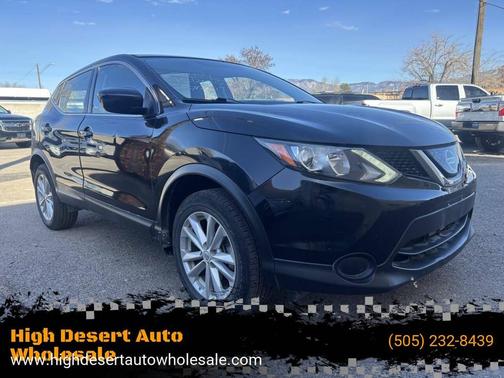2018 Nissan Rogue Sport S