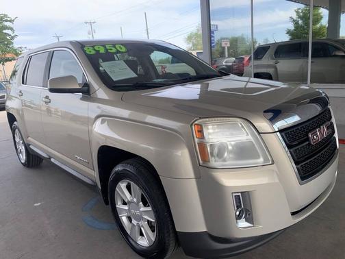Gold Mist Metallic 2012 GMC Terrain SLE-1