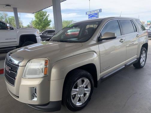 Gold Mist Metallic 2012 GMC Terrain SLE-1