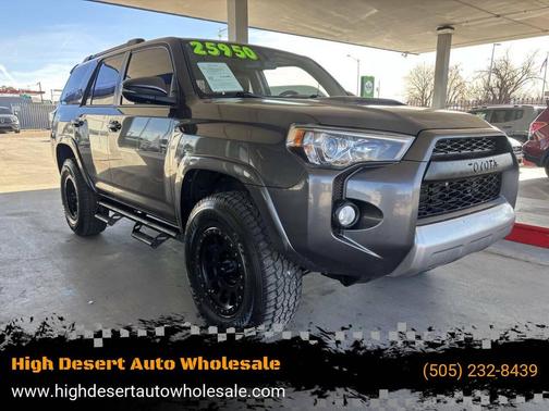 2019 Toyota 4Runner TRD Off Road Premium