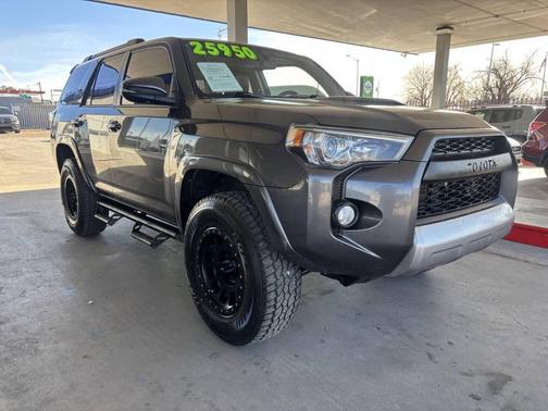 2019 Toyota 4Runner TRD Off Road Premium