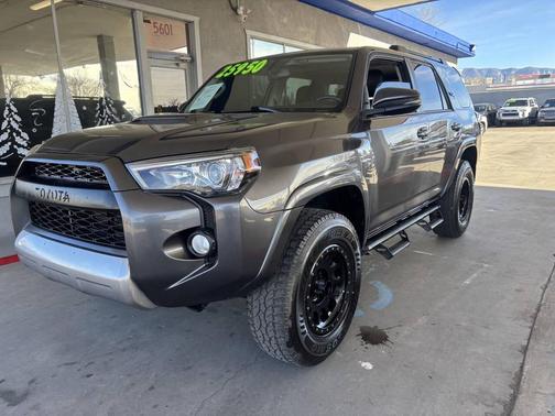 2019 Toyota 4Runner TRD Off Road Premium
