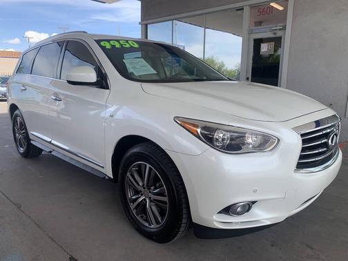 2015 INFINITI QX60 Base