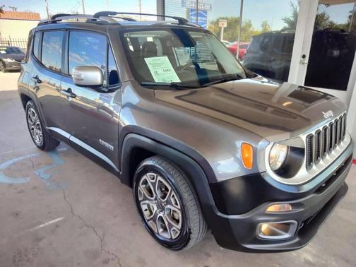 2016 Jeep Renegade Limited