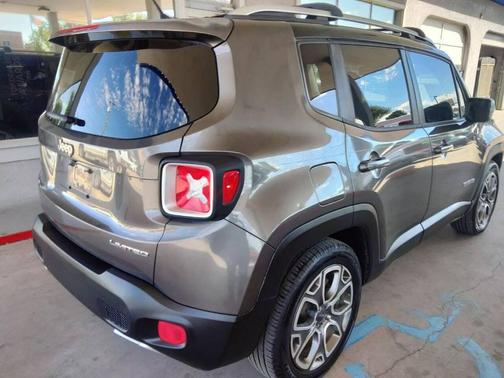 2016 Jeep Renegade Limited