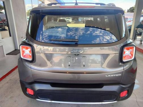 2016 Jeep Renegade Limited