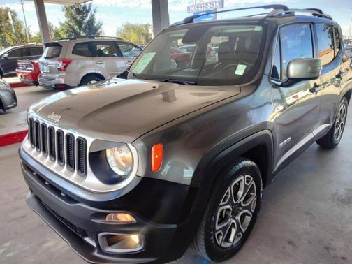 2016 Jeep Renegade Limited