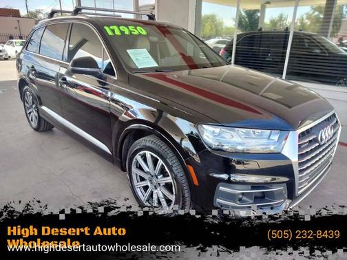 2018 Audi Q7 3.0T Prestige