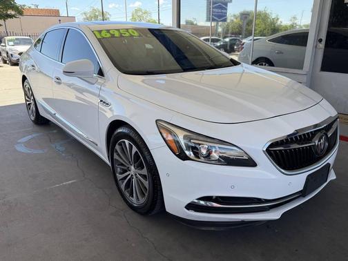 Summit White 2019 Buick LaCrosse Premium