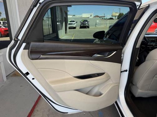 Summit White 2019 Buick LaCrosse Premium