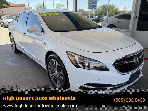 Summit White 2019 Buick LaCrosse Premium