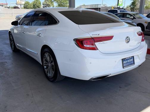 Summit White 2019 Buick LaCrosse Premium