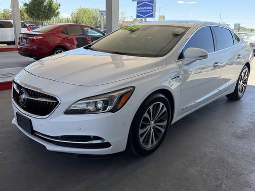 Summit White 2019 Buick LaCrosse Premium