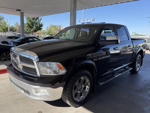 Rugged Brown Pearlcoat 2011 Dodge Ram 1500 Laramie