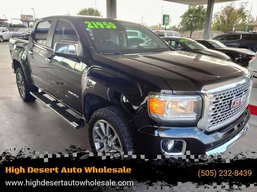 2018 GMC Canyon Denali
