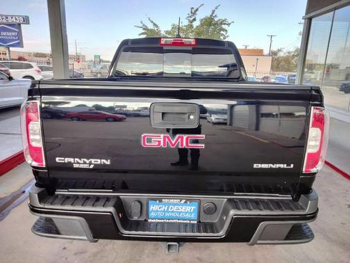 2018 GMC Canyon Denali